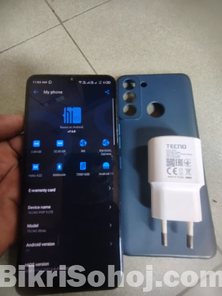 Tecno Pop5lite